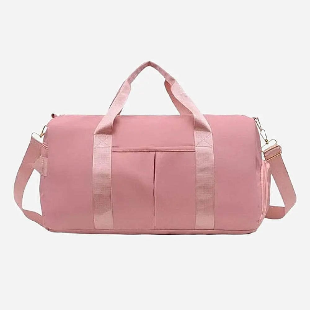 Sac de voyage femme avec compartiments Rose Dailysac