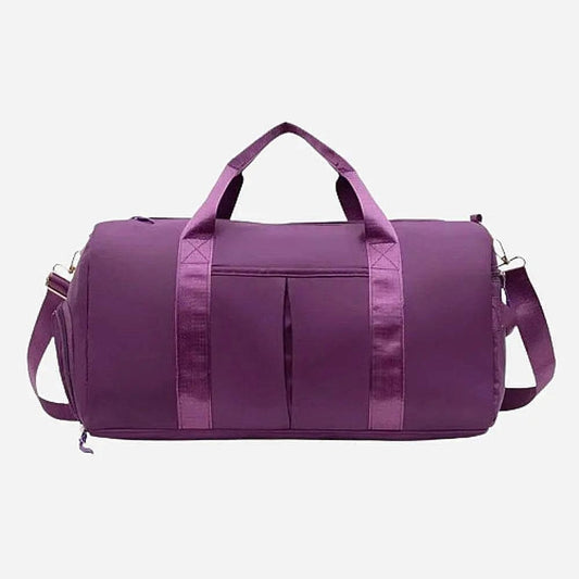 Sac de voyage femme avec compartiments Violet Dailysac