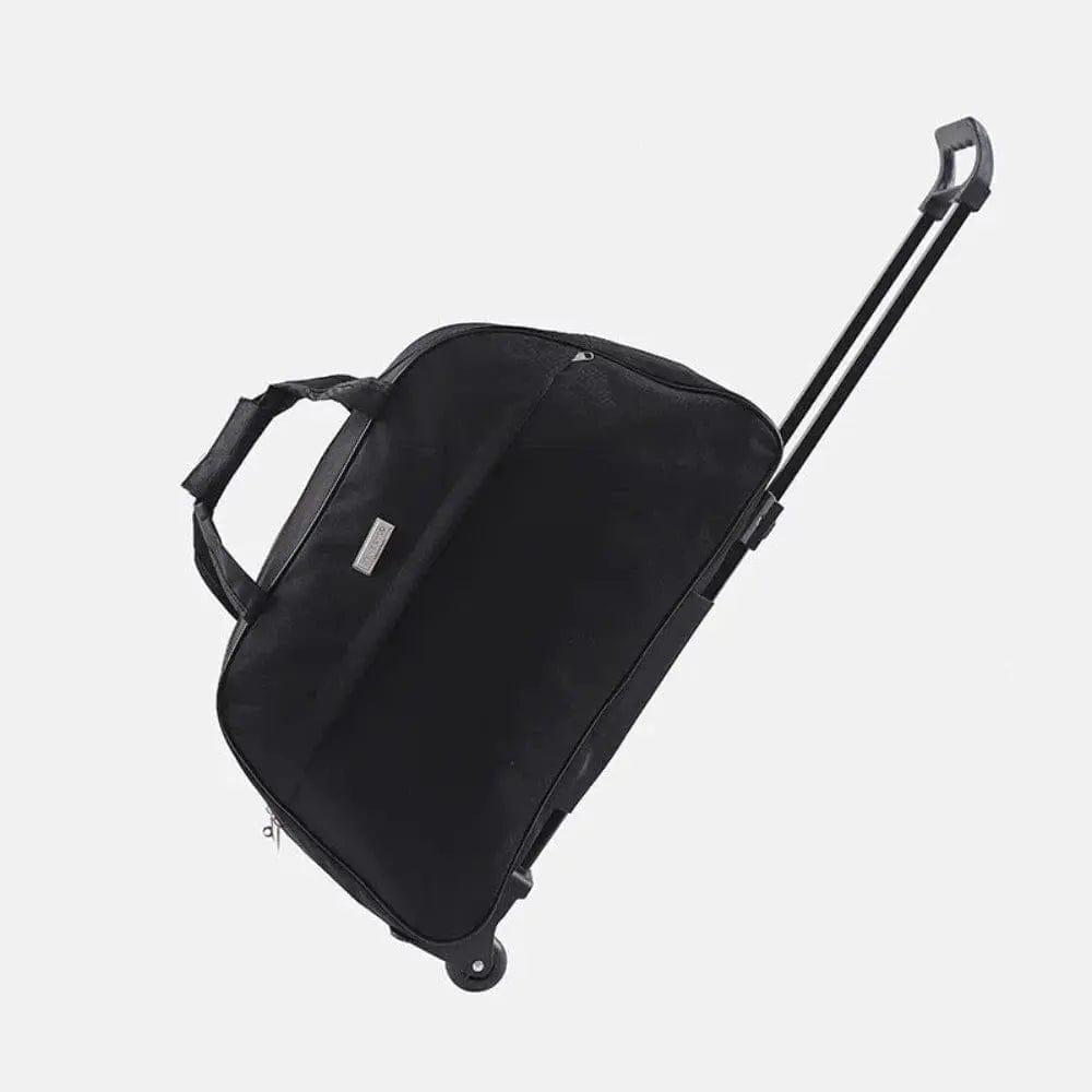 Sac de voyage femme avec roulettes Noir Dailysac