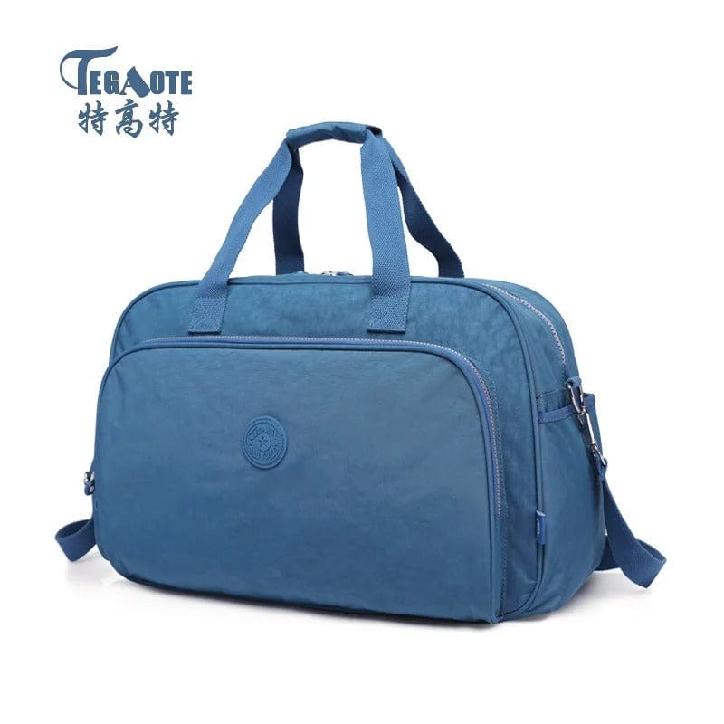 Sac de voyage femme bandoulière Bleu ciel Dailysac