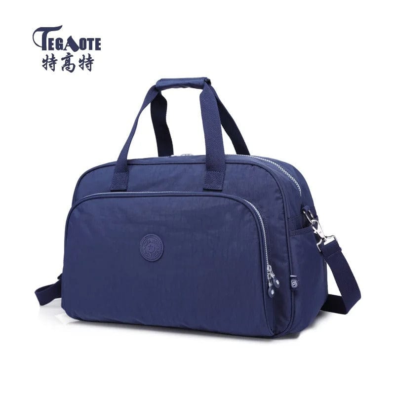 Sac de voyage femme bandoulière Bleu marine Dailysac