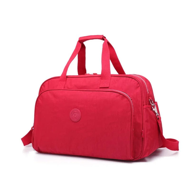 Sac de voyage femme bandoulière Rouge Dailysac