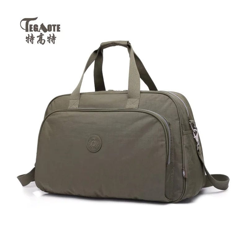 Sac de voyage femme bandoulière Vert militaire Dailysac