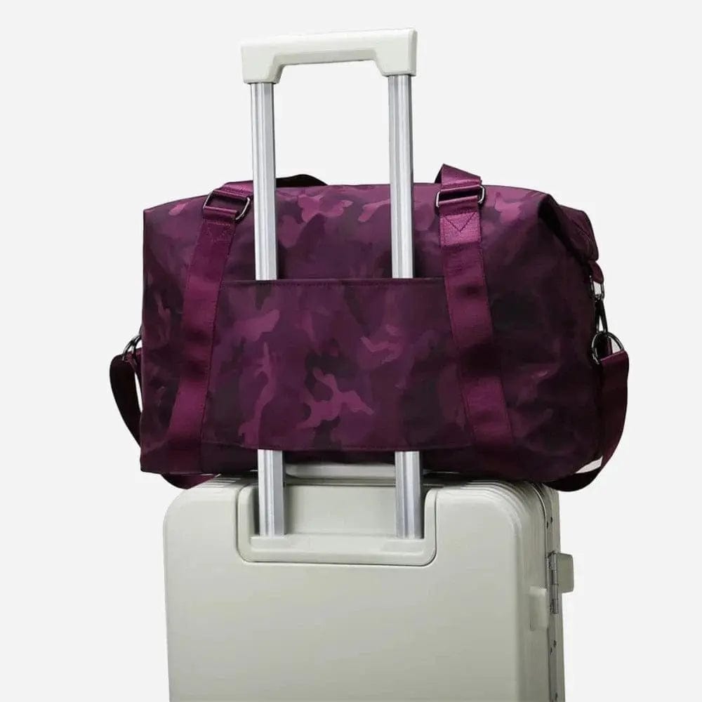 Sac de voyage femme bandoulière Violet Dailysac