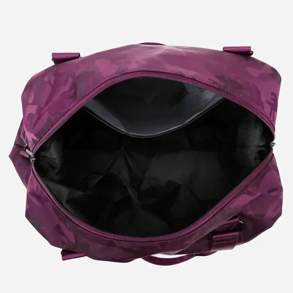 Sac de voyage femme bandoulière Violet Dailysac