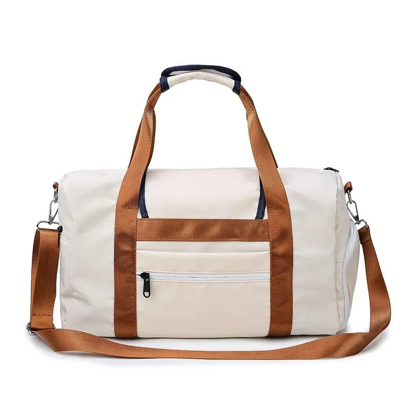 sac cabine Sac de voyage femme beige Beige Dailysac