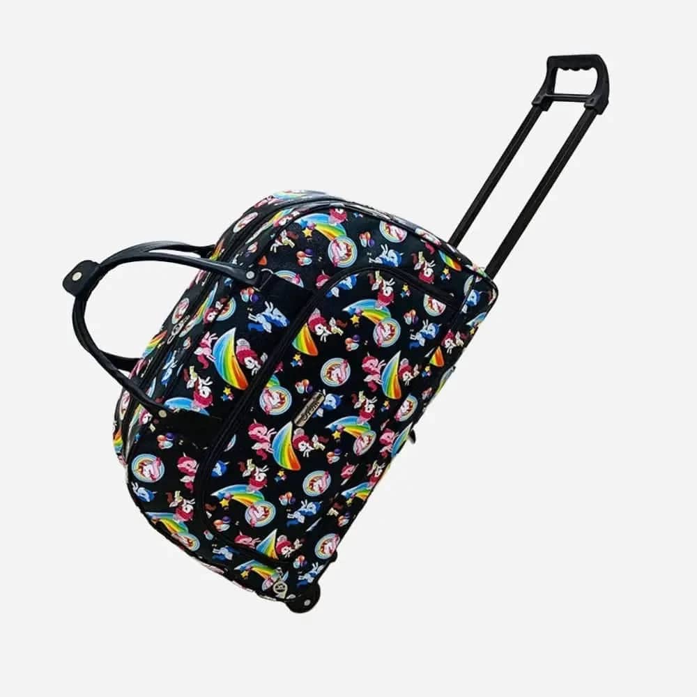 Sac de voyage femme cabine à roulettes style 3 Dailysac