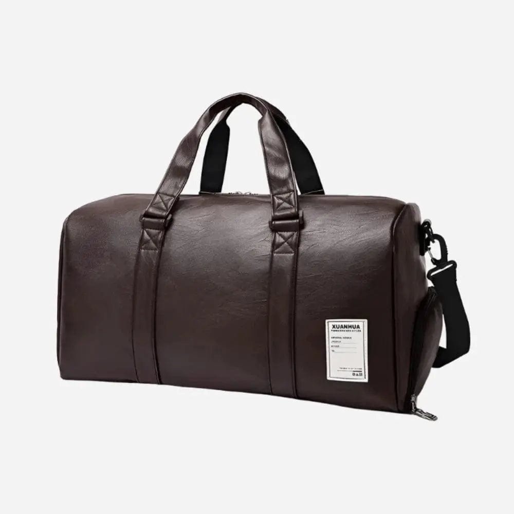 Sac de voyage femme chic Café Dailysac