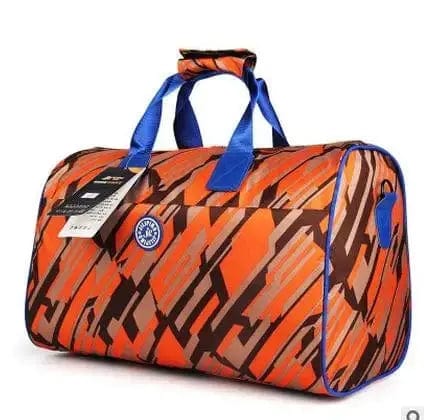 Sac de voyage femme coloré Orange Dailysac