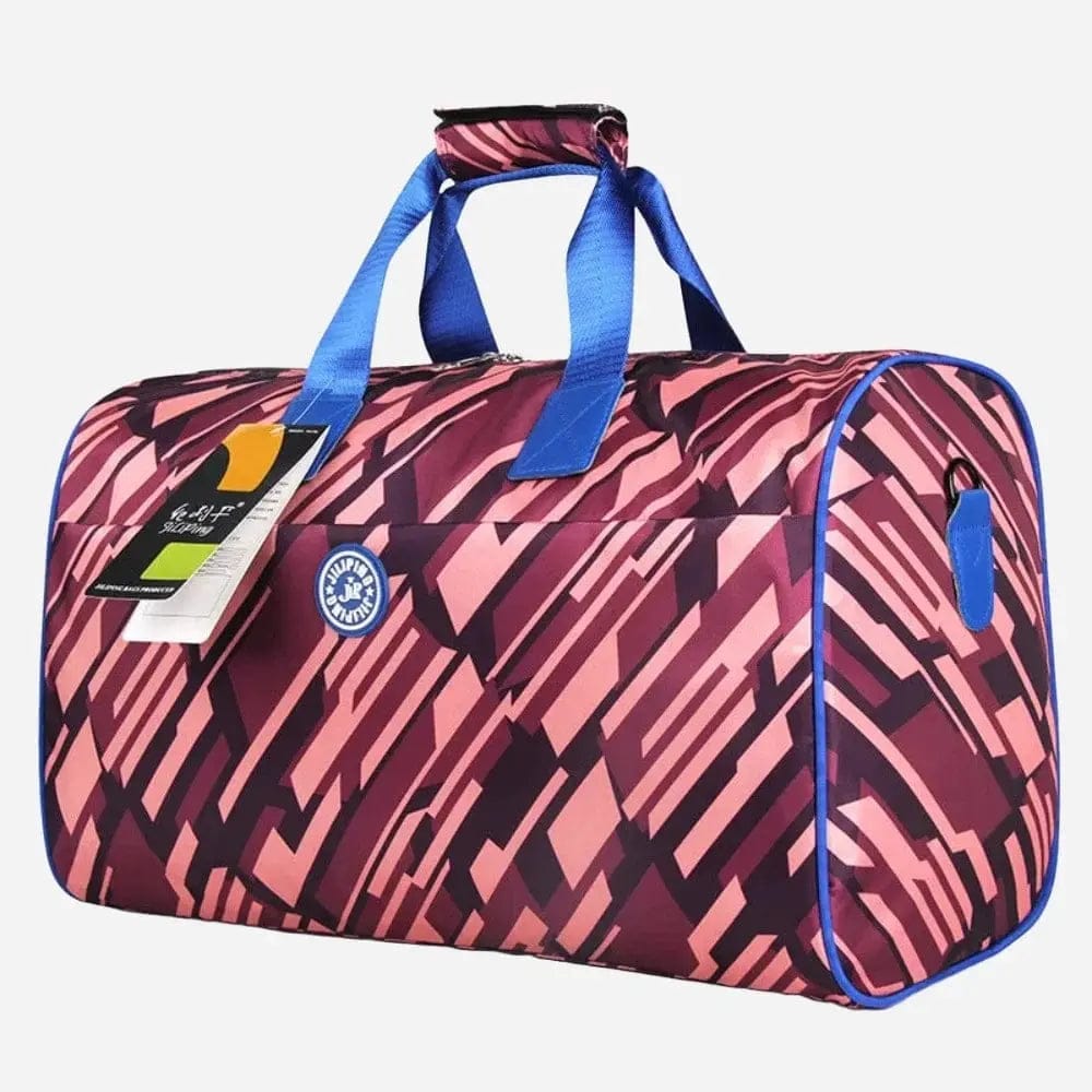 Sac de voyage femme coloré Violet rouge Dailysac