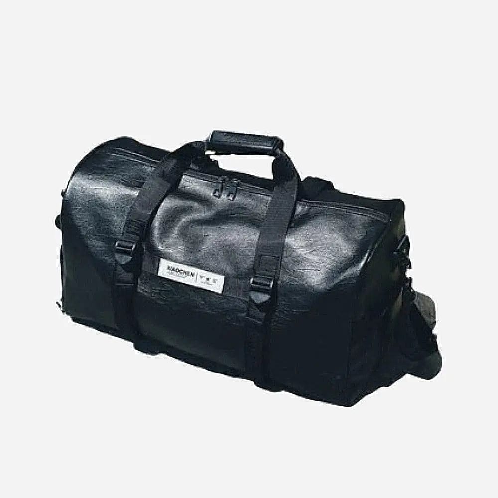 Sac de voyage femme cuir noir Dailysac