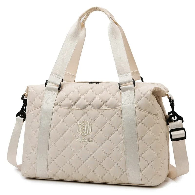 Sac de voyage femme Élégant Beige Dailysac