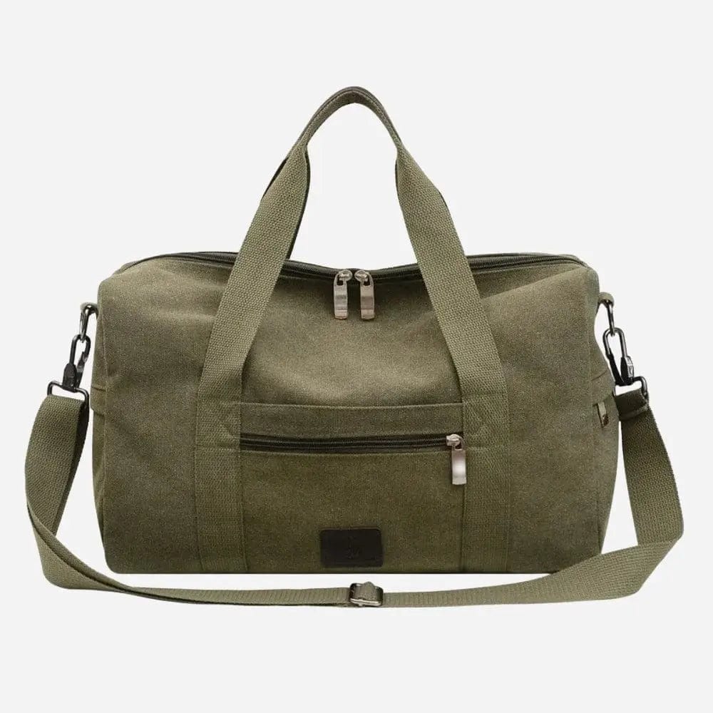 Sac de voyage femme en toile Vert Dailysac