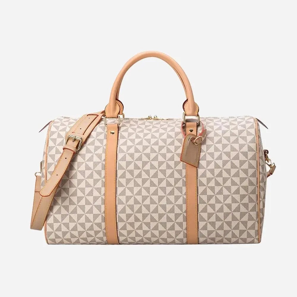 Sac de voyage femme Luxe Blanc-L Dailysac