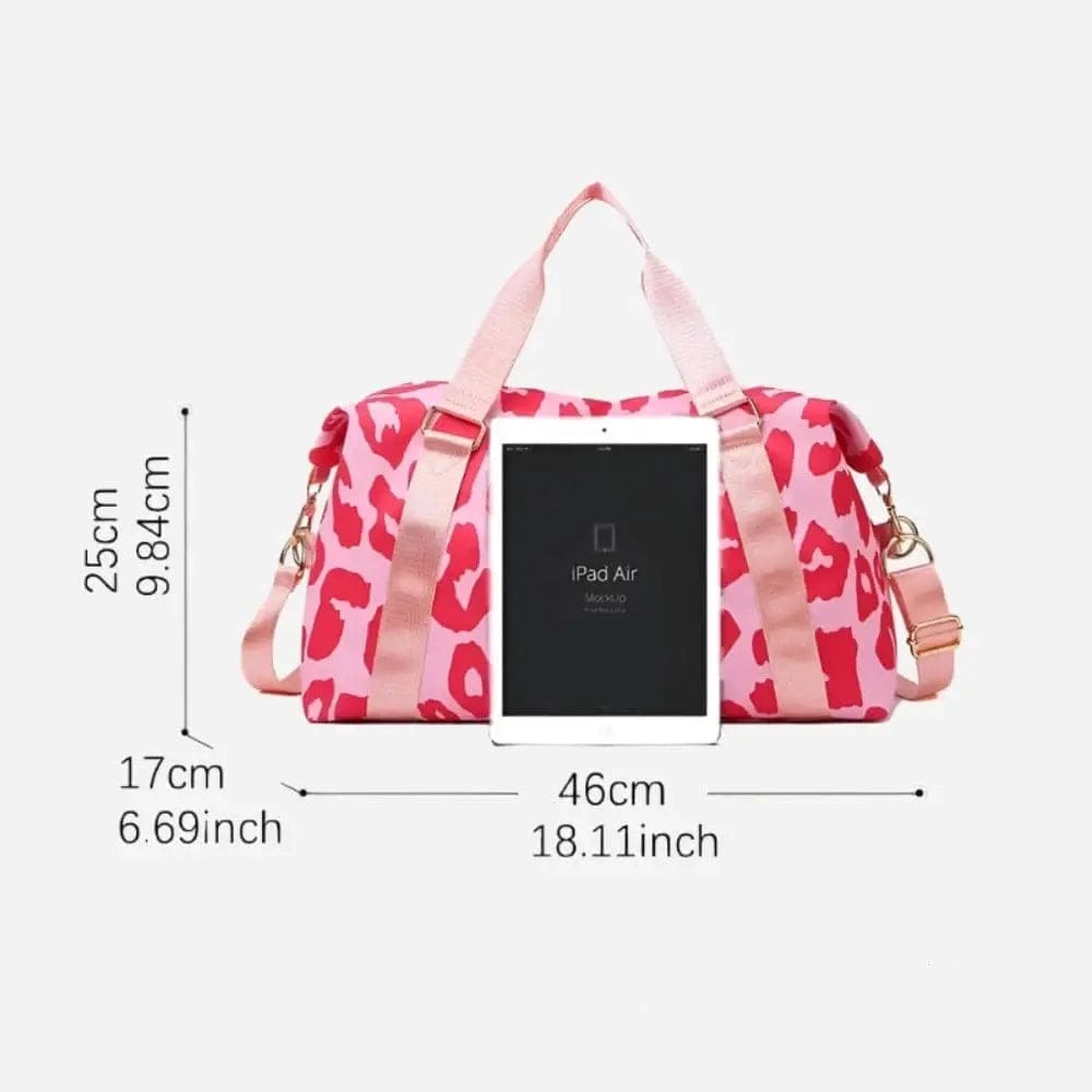 Sac de voyage femme motifs Dailysac