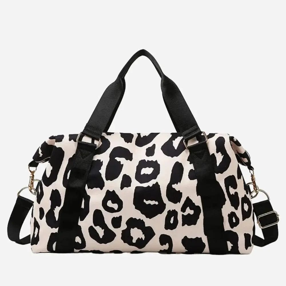 Sac de voyage femme motifs Noir Dailysac