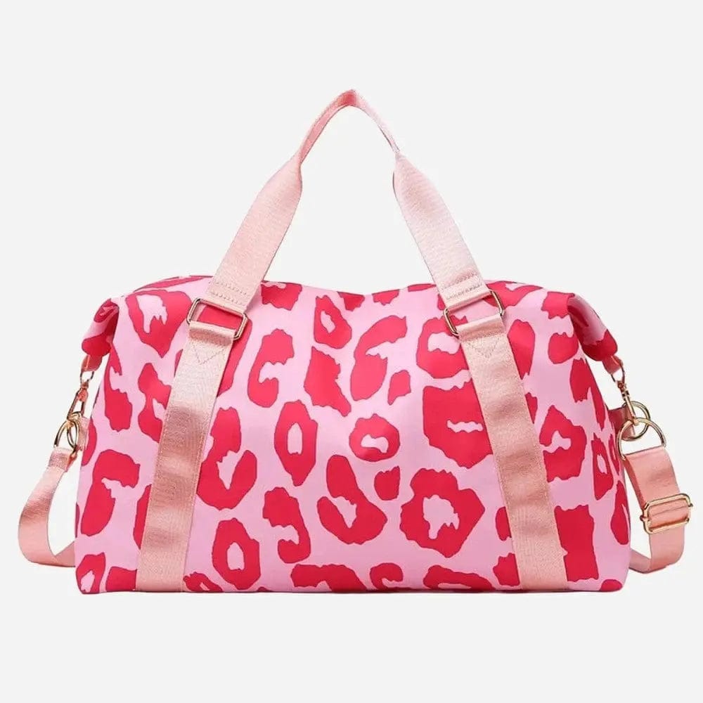 Sac de voyage femme motifs Rose Dailysac