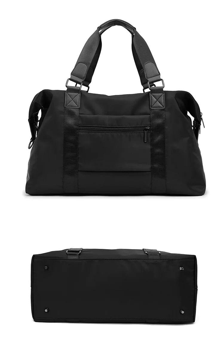 Sac de voyage femme noir Noir Dailysac