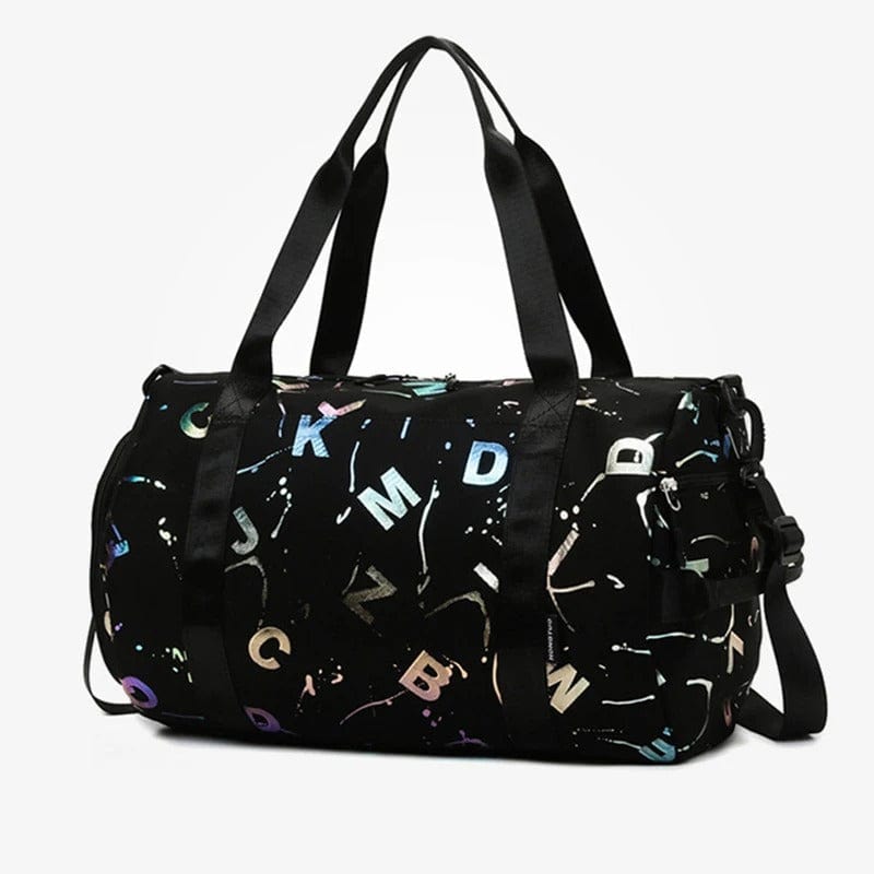 Sac de voyage femme original Noir Dailysac