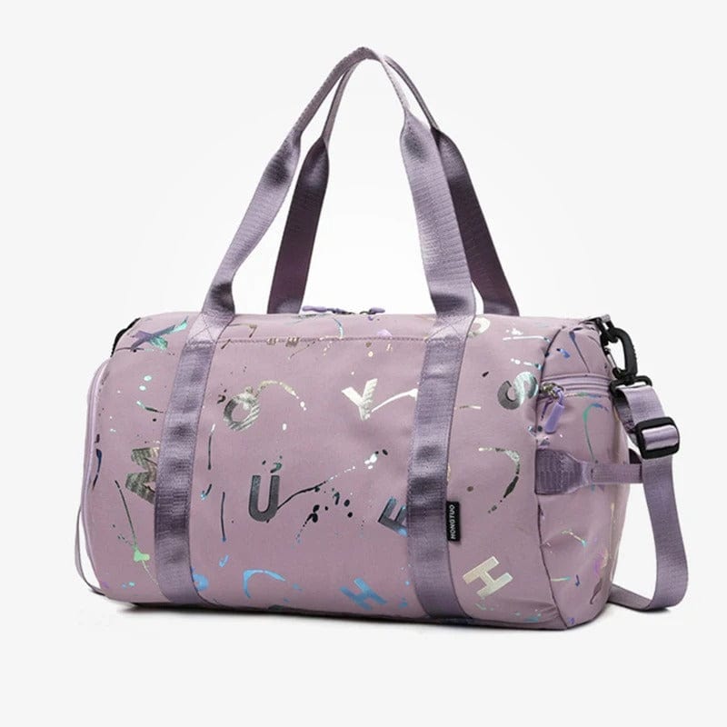 Sac de voyage femme original Violet Dailysac