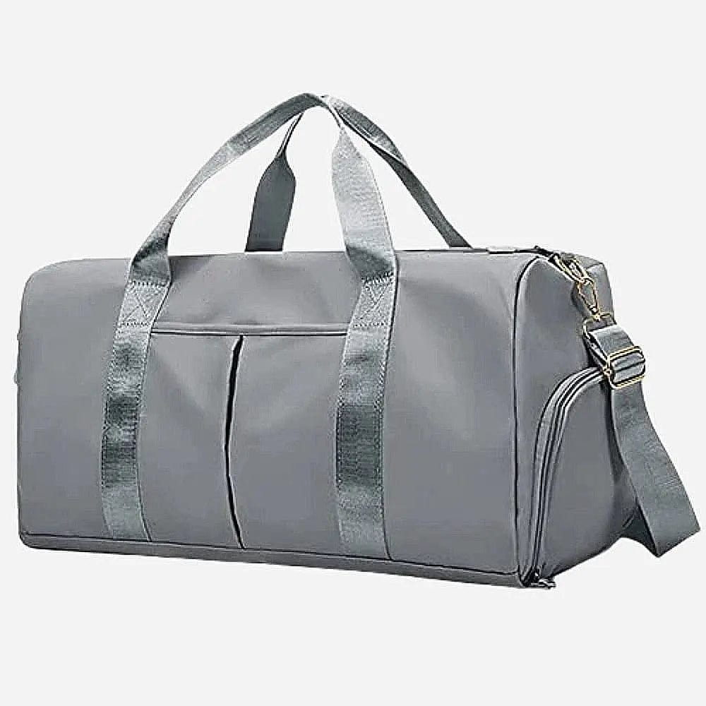 Sac de voyage femme personnalisé Gris Dailysac