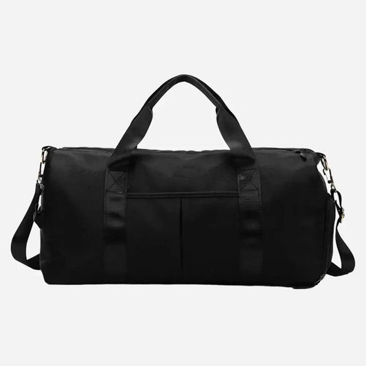 Sac de voyage femme personnalisé Noir Dailysac