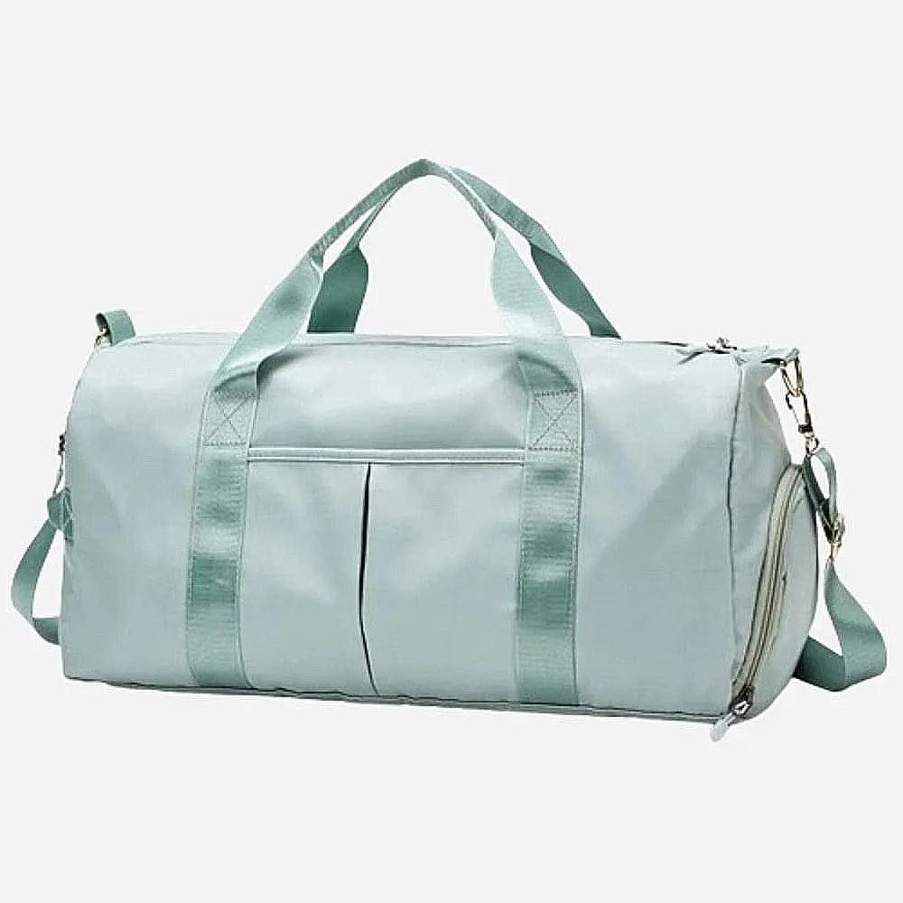 Sac de voyage femme personnalisé Vert clair Dailysac