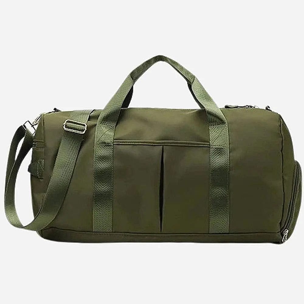 Sac de voyage femme personnalisé Vert militaire Dailysac