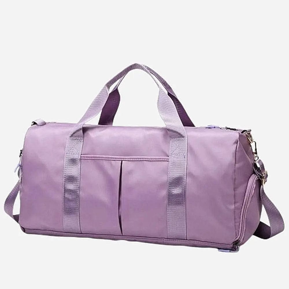 Sac de voyage femme personnalisé Violet Dailysac