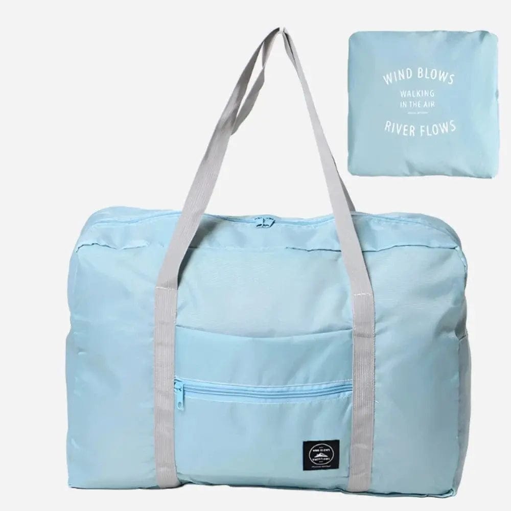 Sac de voyage femme pliable Bleu ciel Dailysac