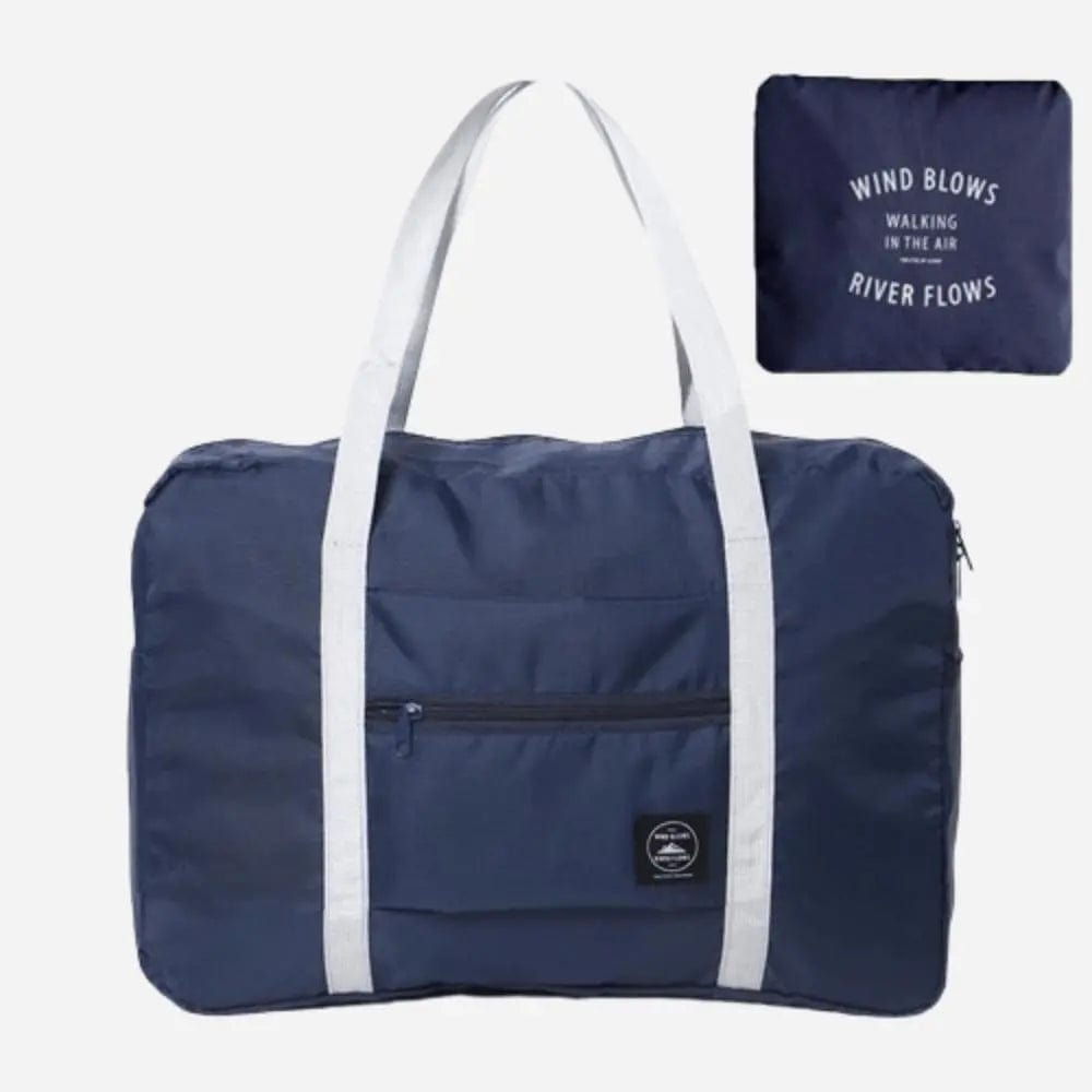 Sac de voyage femme pliable Bleu Dailysac