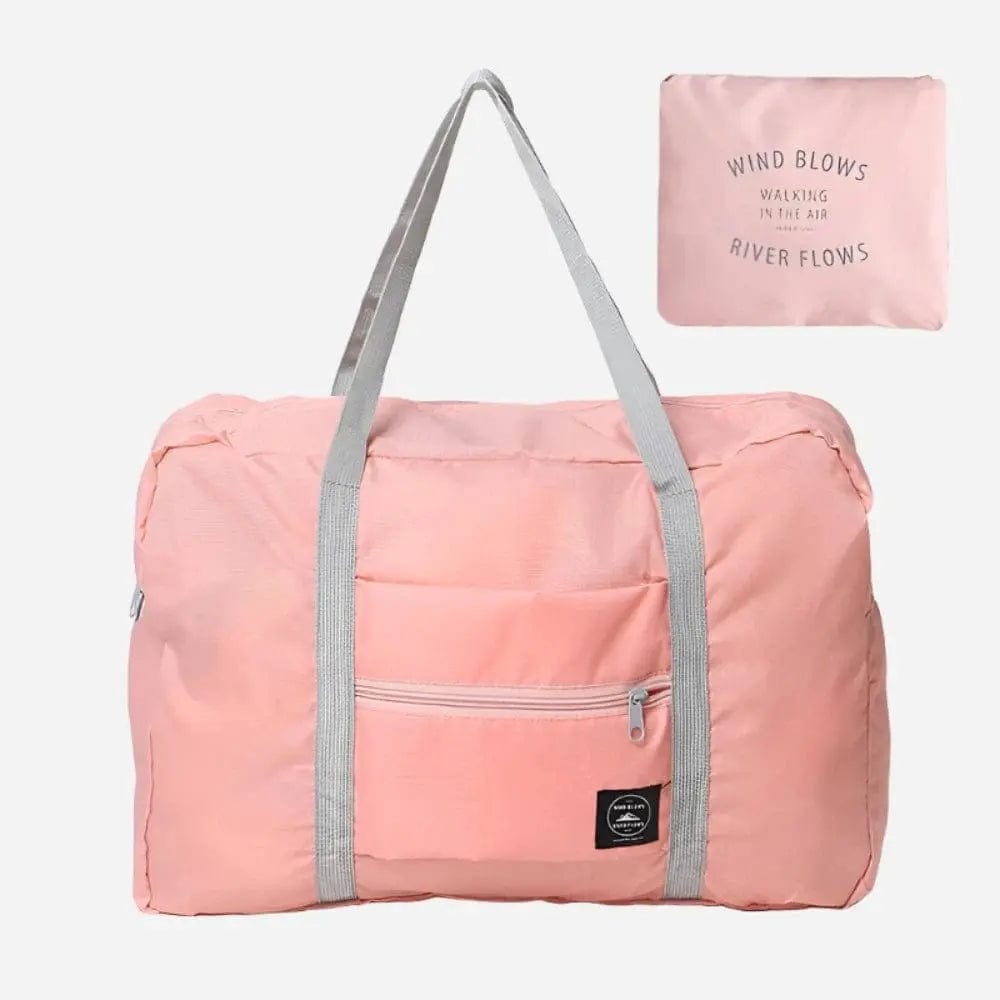 Sac de voyage femme pliable Rose Dailysac