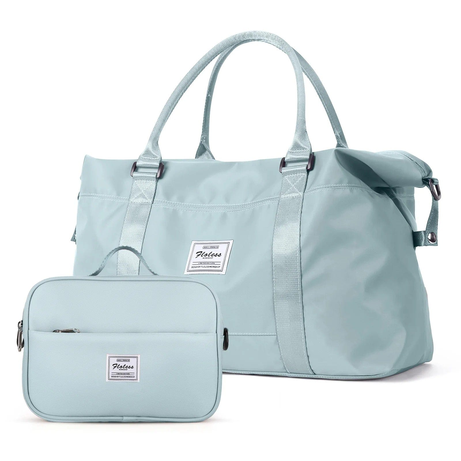 Sac de voyage femme pliant Bleu clair Dailysac