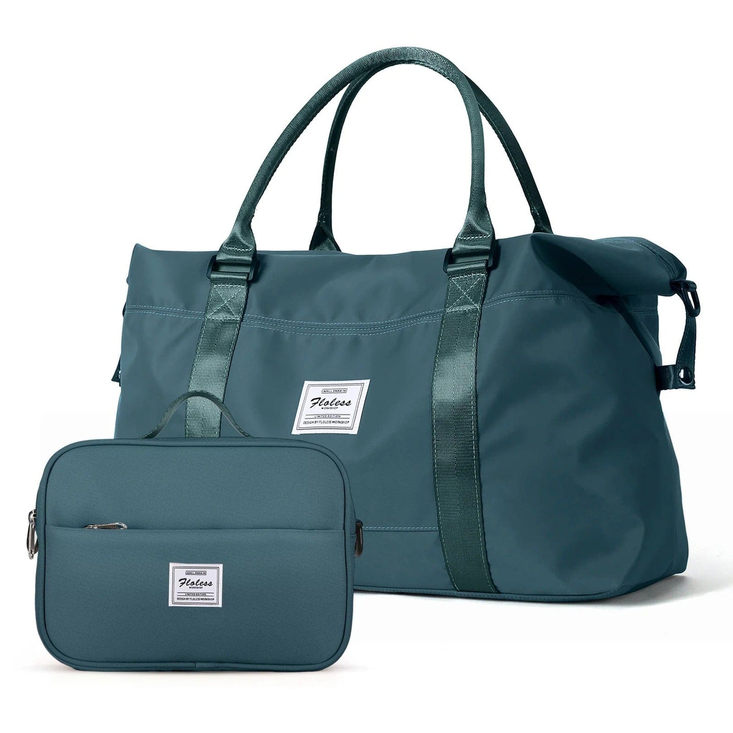 Sac de voyage femme pliant Bleu foncé Dailysac