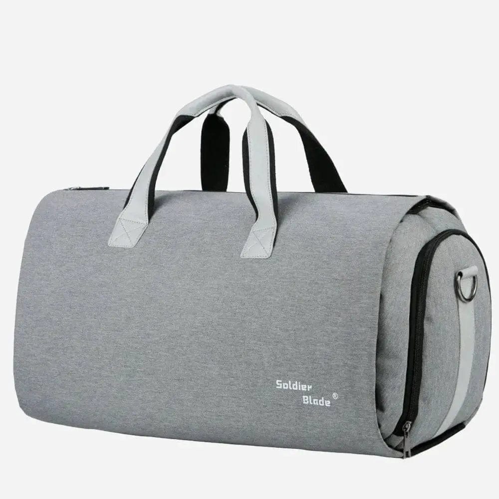 Sac de voyage femme pliant Gris clair Dailysac