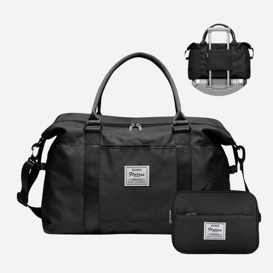 Sac de voyage femme pliant Noir Dailysac