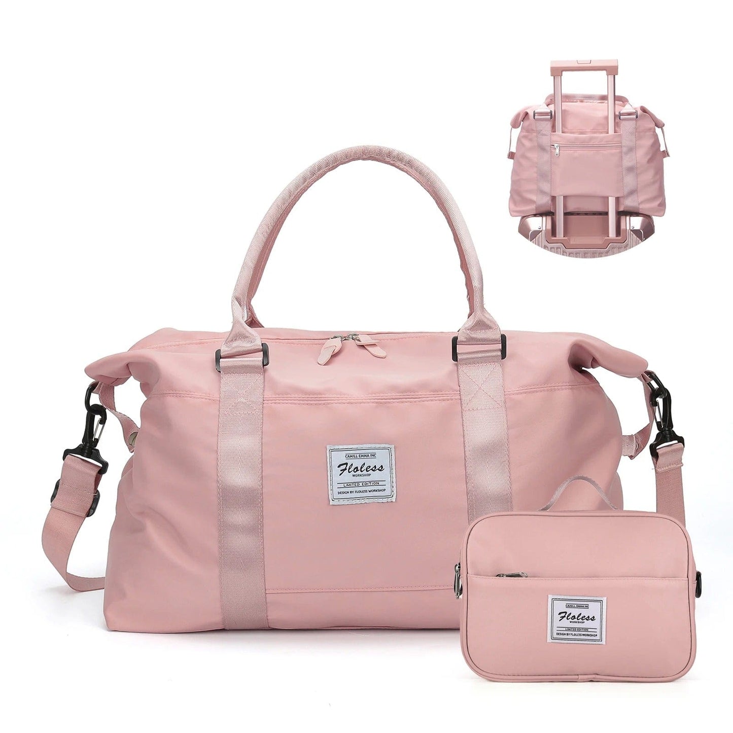 Sac de voyage femme pliant Rose Dailysac