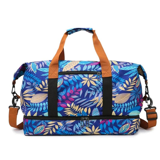 Sac de voyage femme pour cabine avion Bleu Dailysac