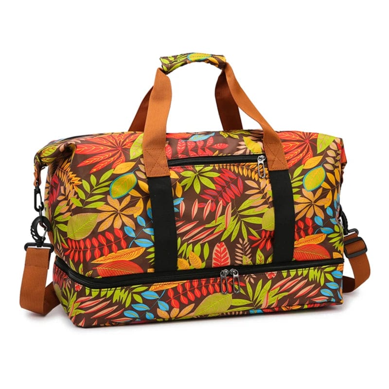 Sac de voyage femme pour cabine avion Orange Dailysac