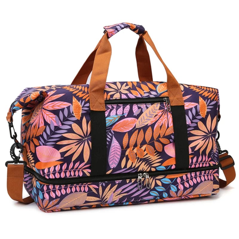 Sac de voyage femme pour cabine avion Violet Dailysac