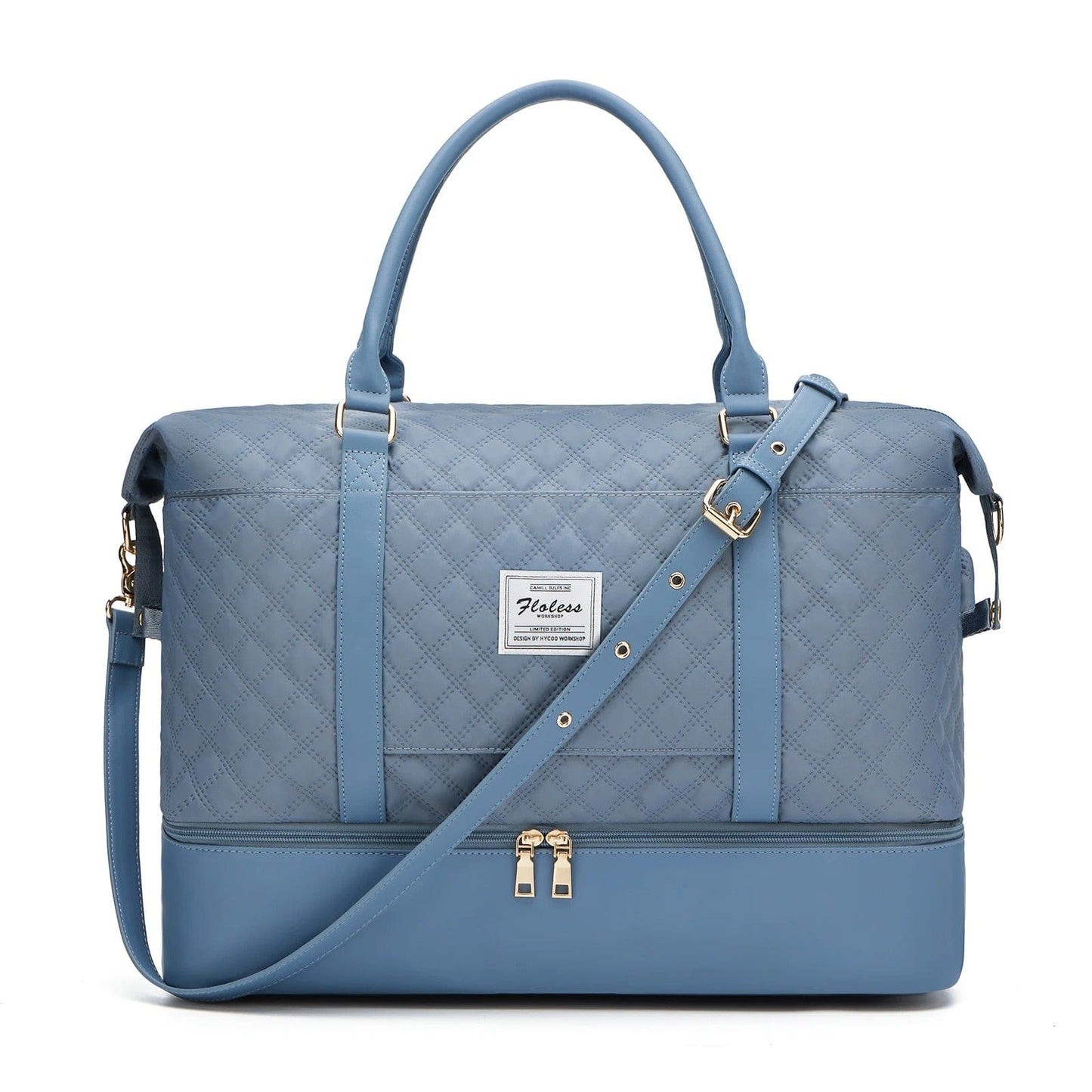 Sac de voyage femme pratique Bleu Dailysac