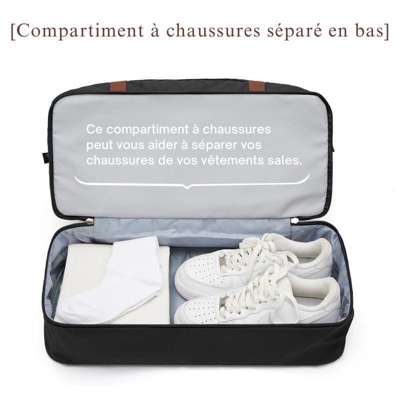 Sac de voyage femme pratique Dailysac