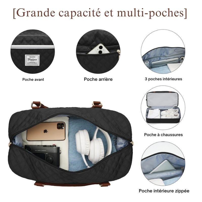 Sac de voyage femme pratique Dailysac