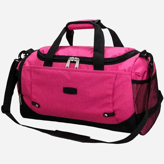 Sac de voyage femme rose Rose Dailysac