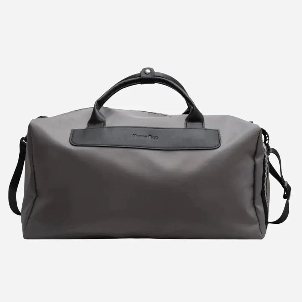 Sac de voyage femme simili cuir Gris Dailysac