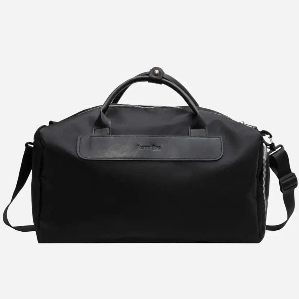 Sac de voyage femme simili cuir Noir Dailysac