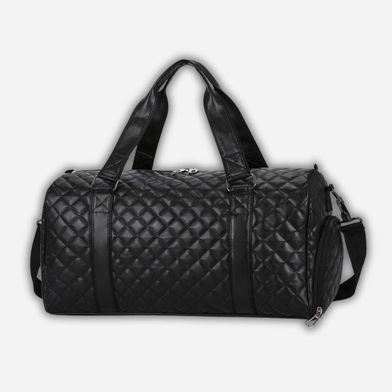 Sac de voyage femme simili cuir – Dailysac - Main Image