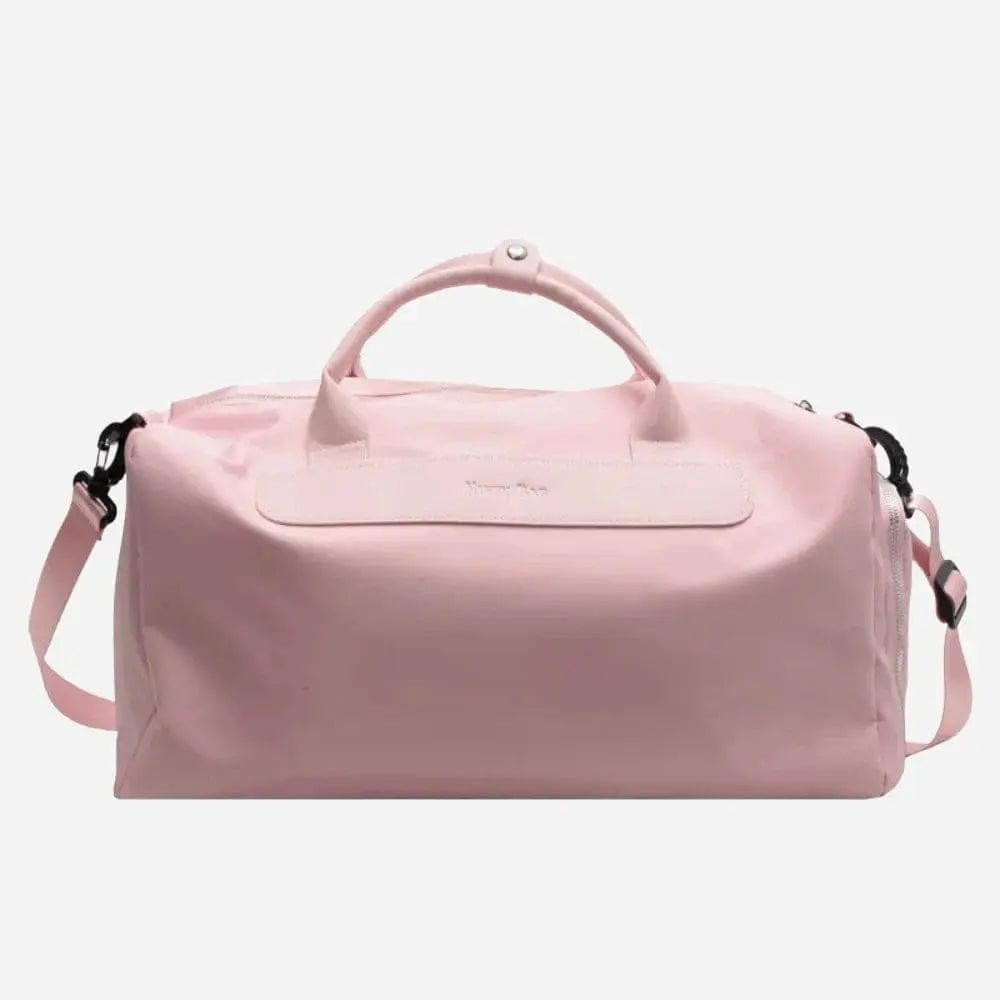 Sac de voyage femme simili cuir Rose Dailysac