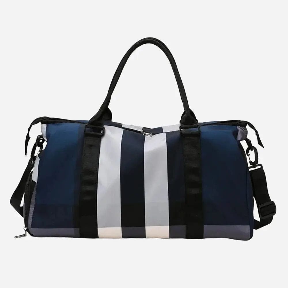 Sac de voyage femme tendance feminin Bleu Dailysac