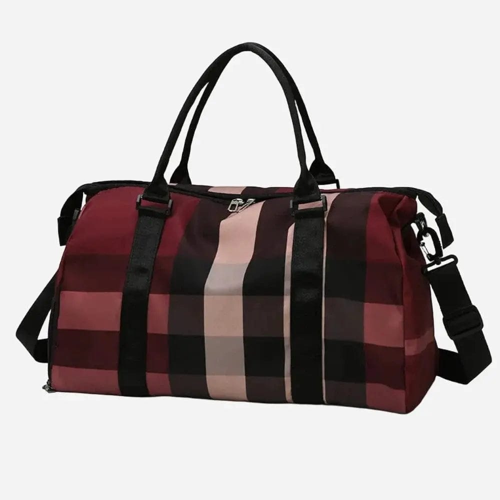 Sac de voyage femme tendance feminin Bordeaux Dailysac